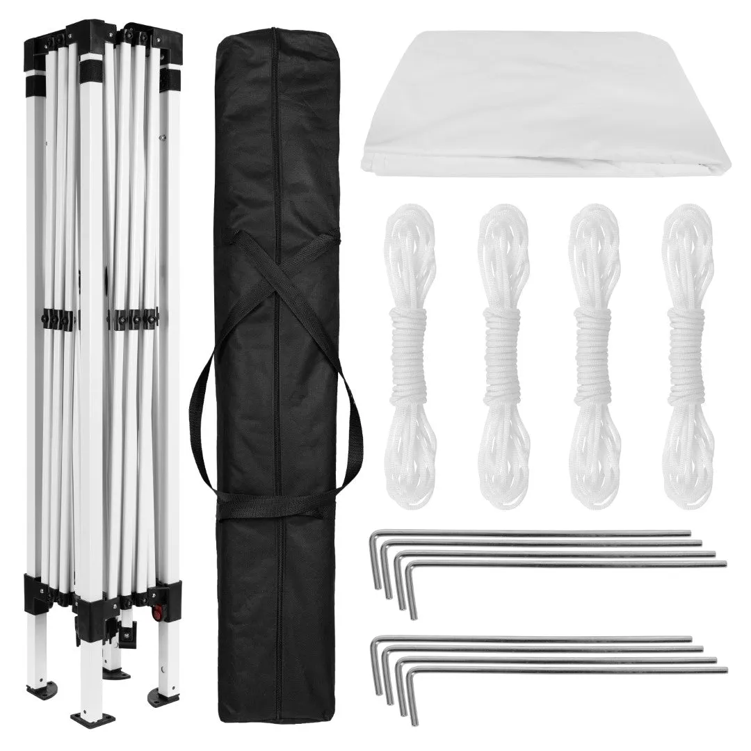 10'x10' Commercial Grade Outdoor Pop Up Canopy Tent - Includes Carry Bag