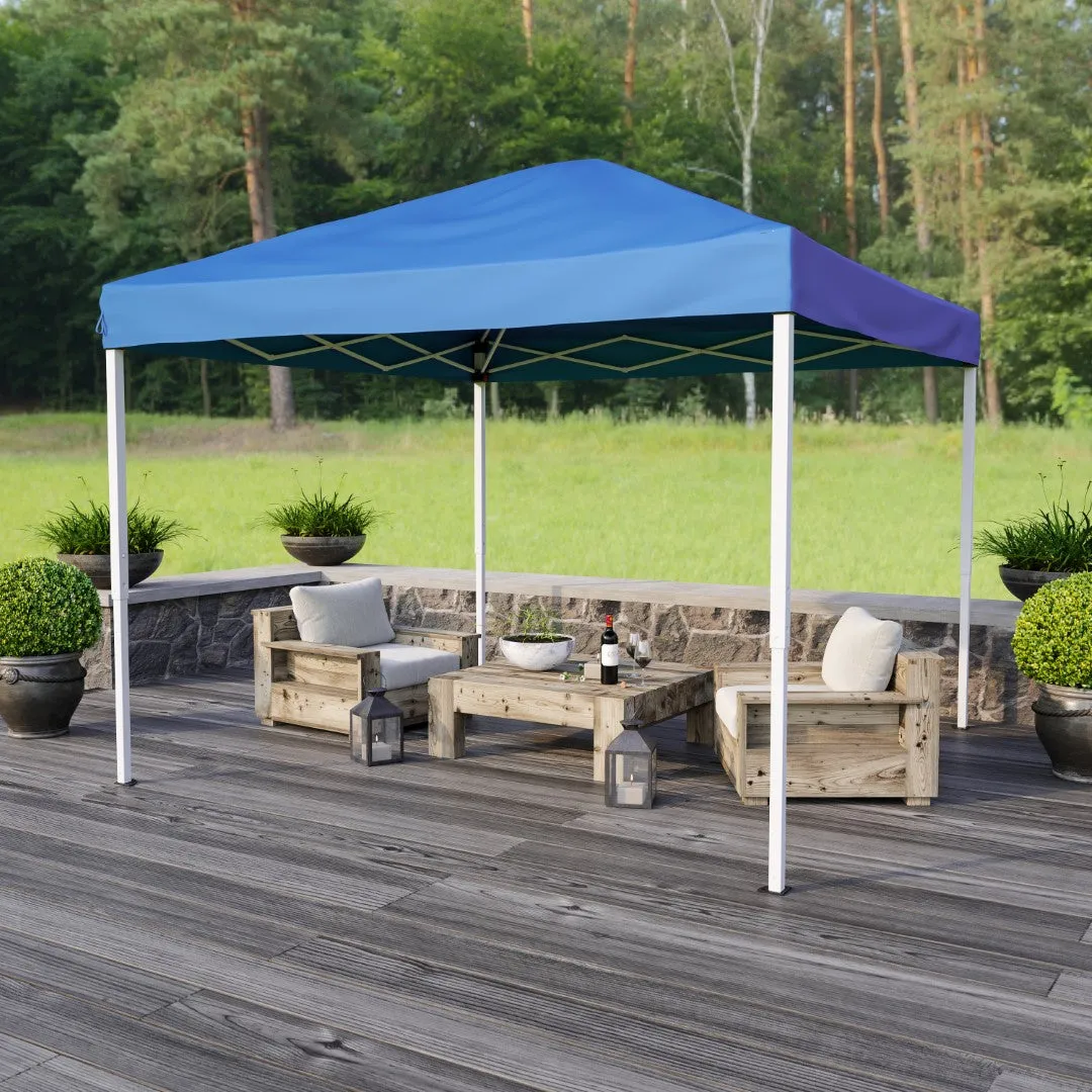 10'x10' Commercial Grade Outdoor Pop Up Canopy Tent - Includes Carry Bag