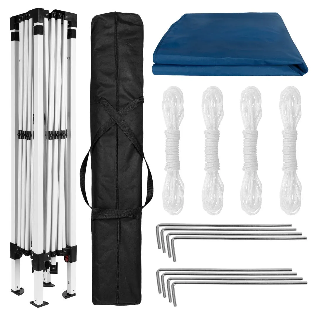 10'x10' Commercial Grade Outdoor Pop Up Canopy Tent - Includes Carry Bag