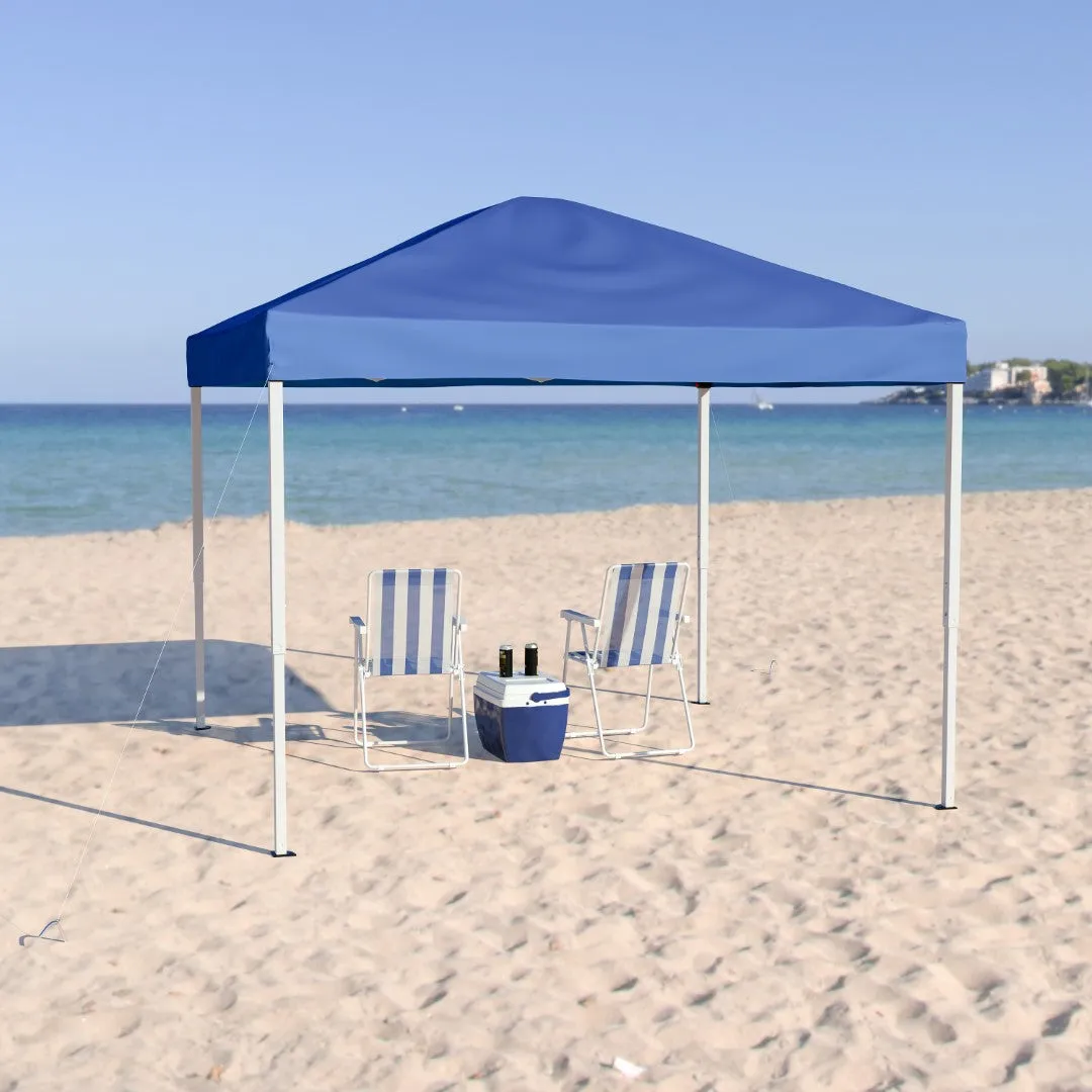 10'x10' Commercial Grade Outdoor Pop Up Canopy Tent - Includes Carry Bag