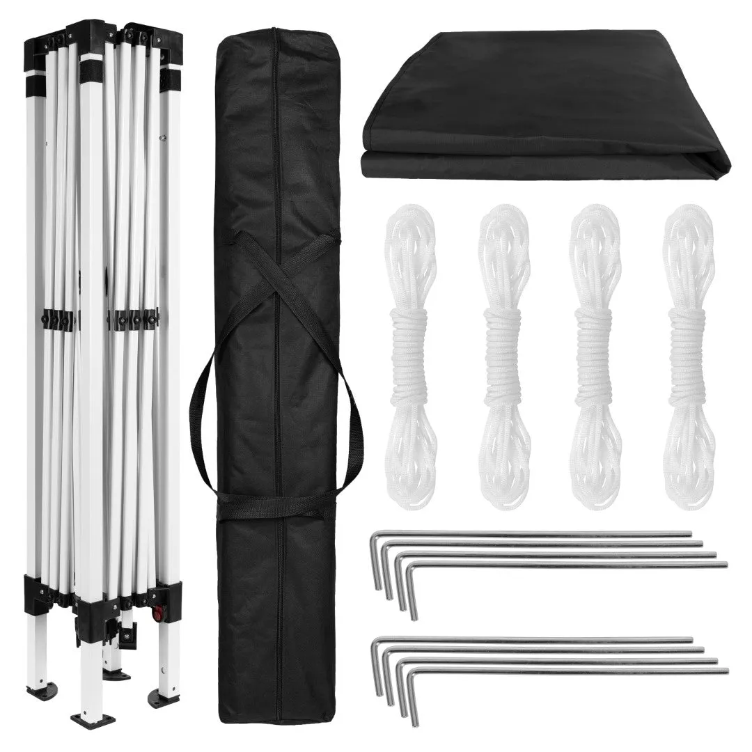 10'x10' Commercial Grade Outdoor Pop Up Canopy Tent - Includes Carry Bag