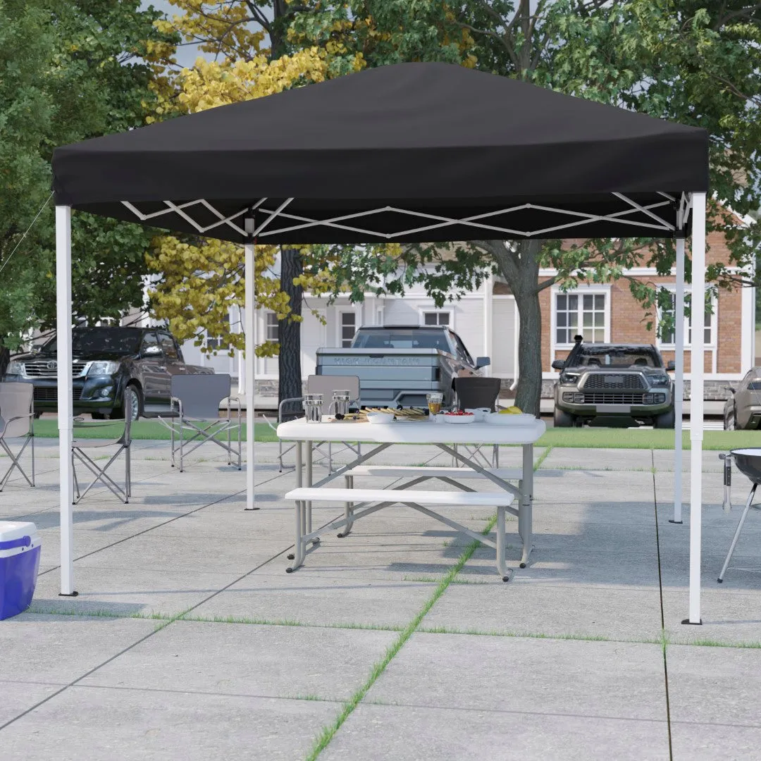10'x10' Commercial Grade Outdoor Pop Up Canopy Tent - Includes Carry Bag