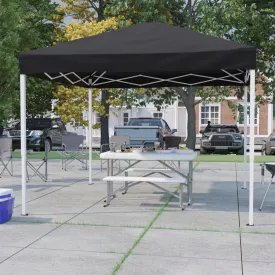 10'x10' Commercial Grade Outdoor Pop Up Canopy Tent - Includes Carry Bag