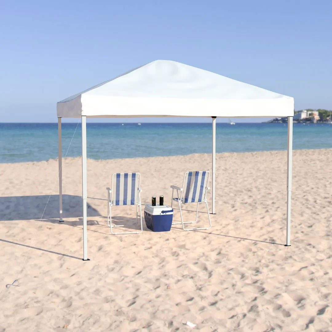 10'x10' Commercial Grade Outdoor Pop Up Canopy Tent - Includes Carry Bag