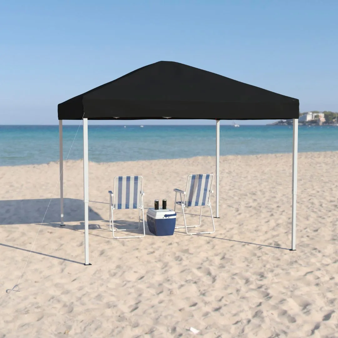 10'x10' Commercial Grade Outdoor Pop Up Canopy Tent - Includes Carry Bag