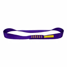 1" Tubular Nylon Sling 12" Purple