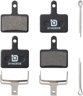 2 Pairs Bicycle Disc Brake Pads for Shimano Deore Tektro TRP(Resin,Semi-Metallic,Sintered Metal) SCP-S