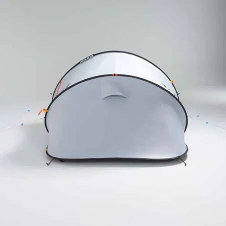 2 person blackout pop-up tent - 2 seconds fresh & black