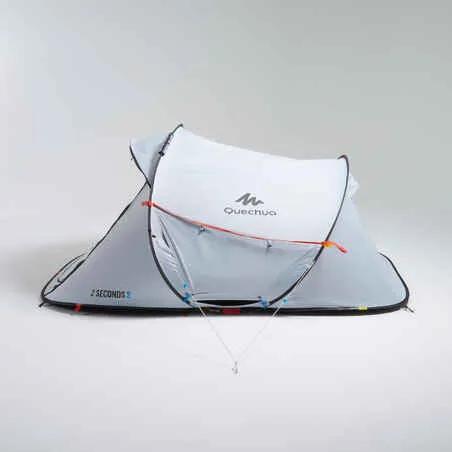 2 person blackout pop-up tent - 2 seconds fresh & black