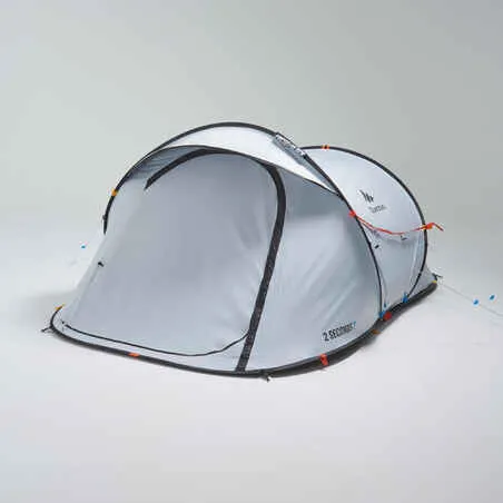 2 person blackout pop-up tent - 2 seconds fresh & black