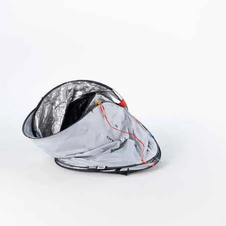 2 person blackout pop-up tent - 2 seconds fresh & black