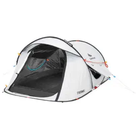 2 person blackout pop-up tent - 2 seconds fresh & black