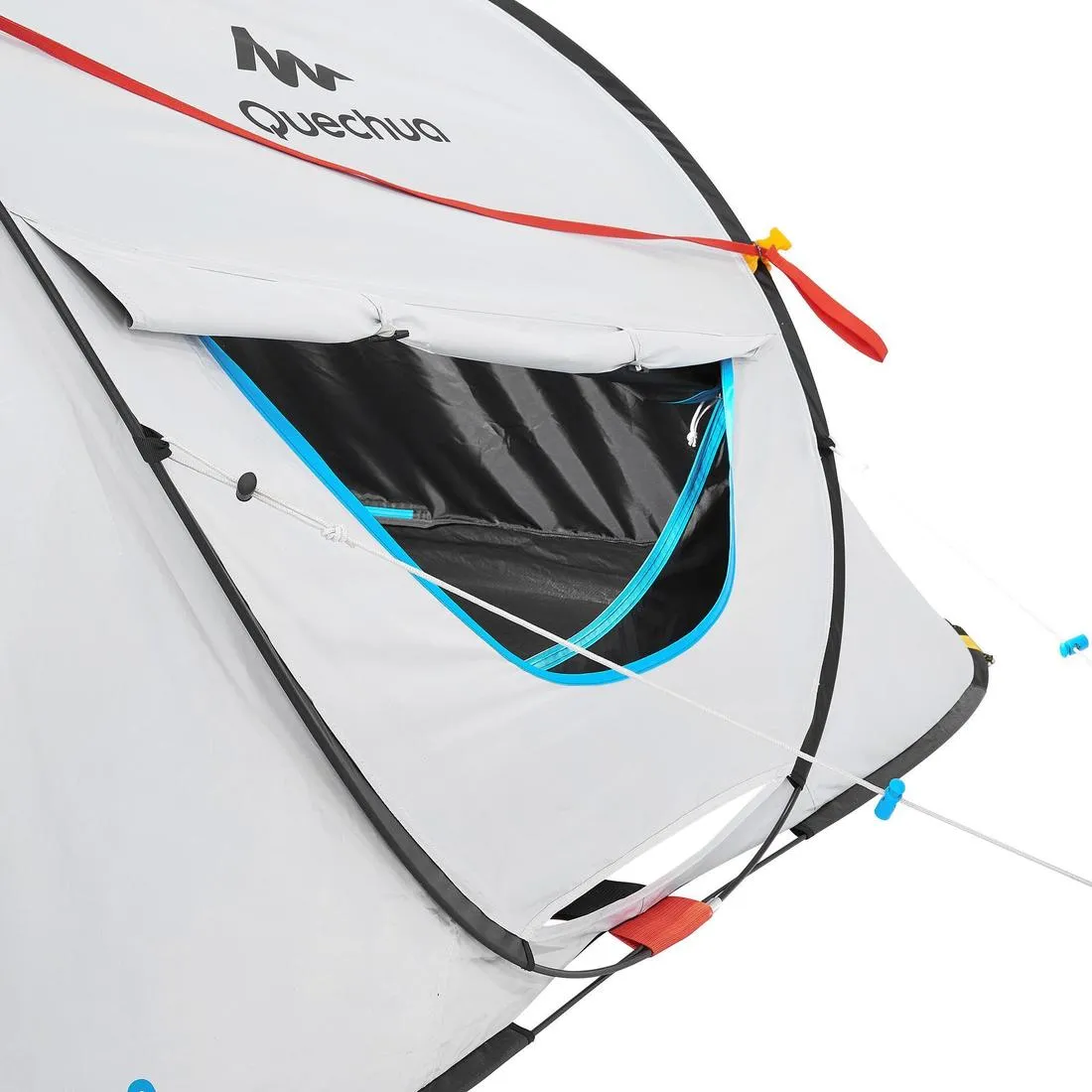3-Person - Pop Up Camping Tent - 2 Seconds Fresh & Black