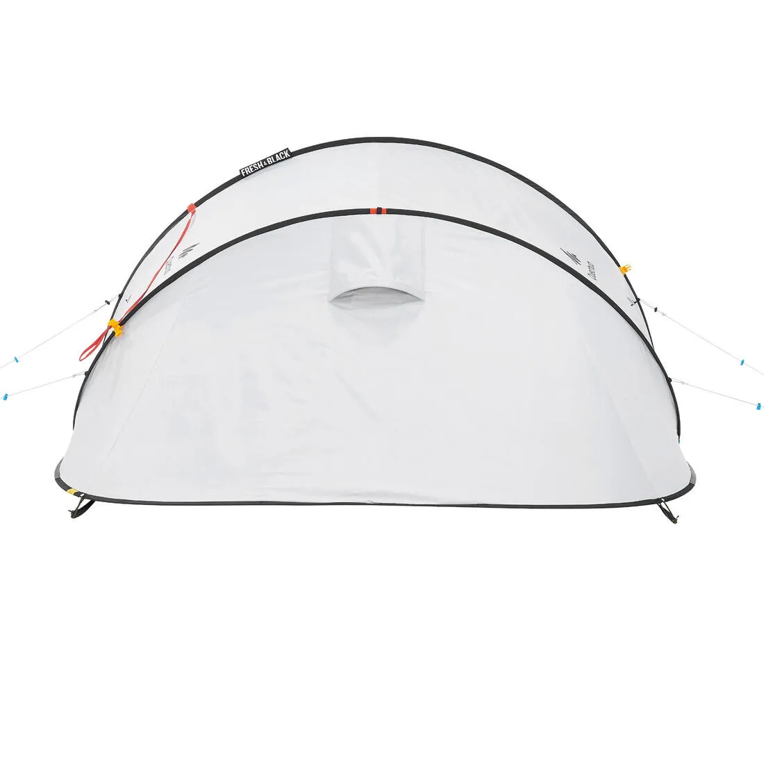 3-Person - Pop Up Camping Tent - 2 Seconds Fresh & Black