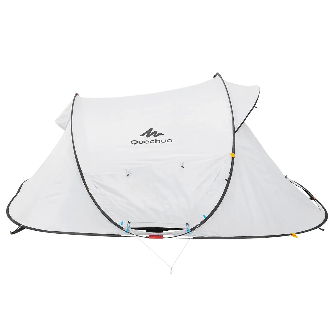 3-Person - Pop Up Camping Tent - 2 Seconds Fresh & Black