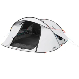 3-Person - Pop Up Camping Tent - 2 Seconds Fresh & Black