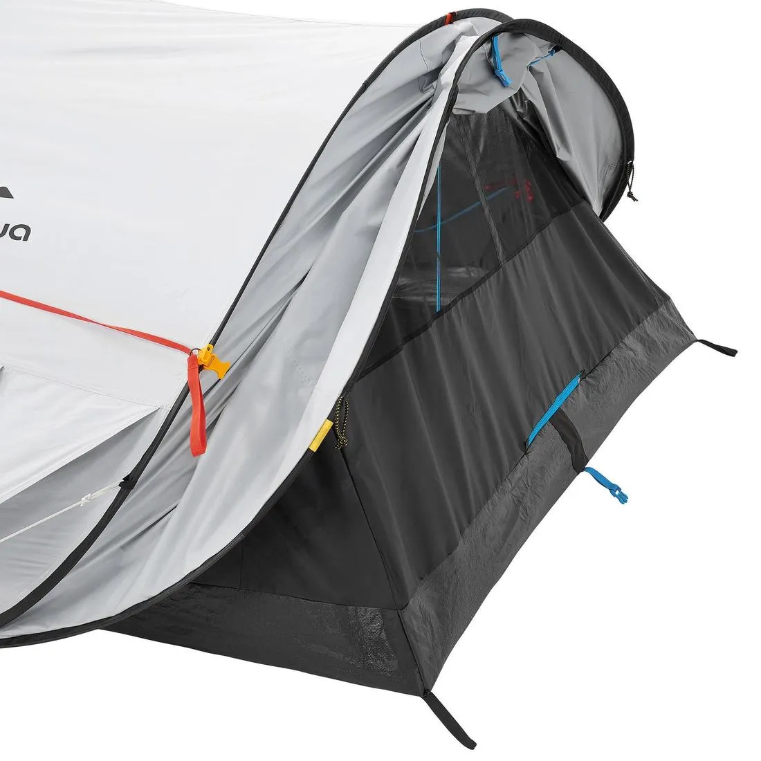 3-Person - Pop Up Camping Tent - 2 Seconds Fresh & Black