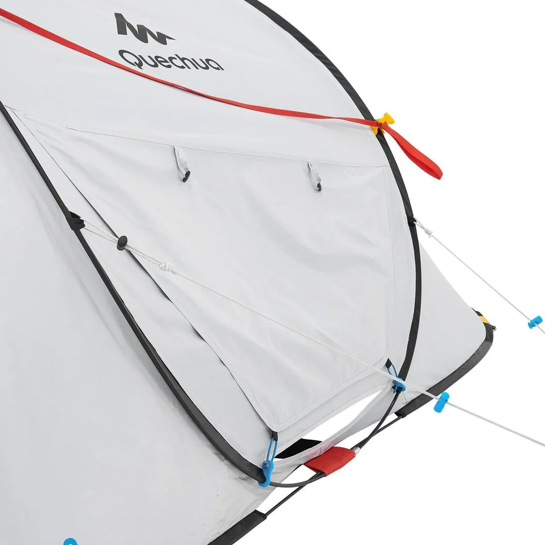 3-Person - Pop Up Camping Tent - 2 Seconds Fresh & Black