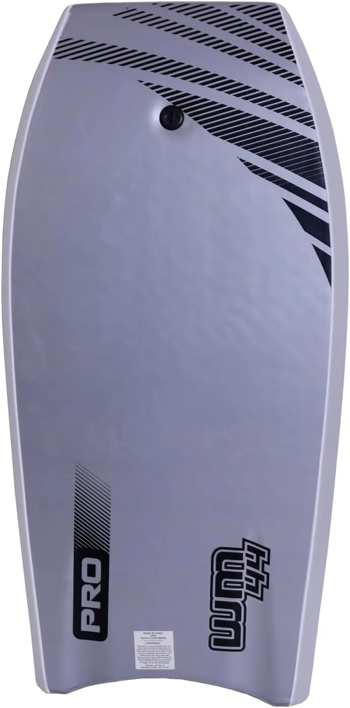 44 inch Body Board Ultimate Wavemaster Pro Bodyboard, Super EPS Core with Pro Quality Wrist Leash
