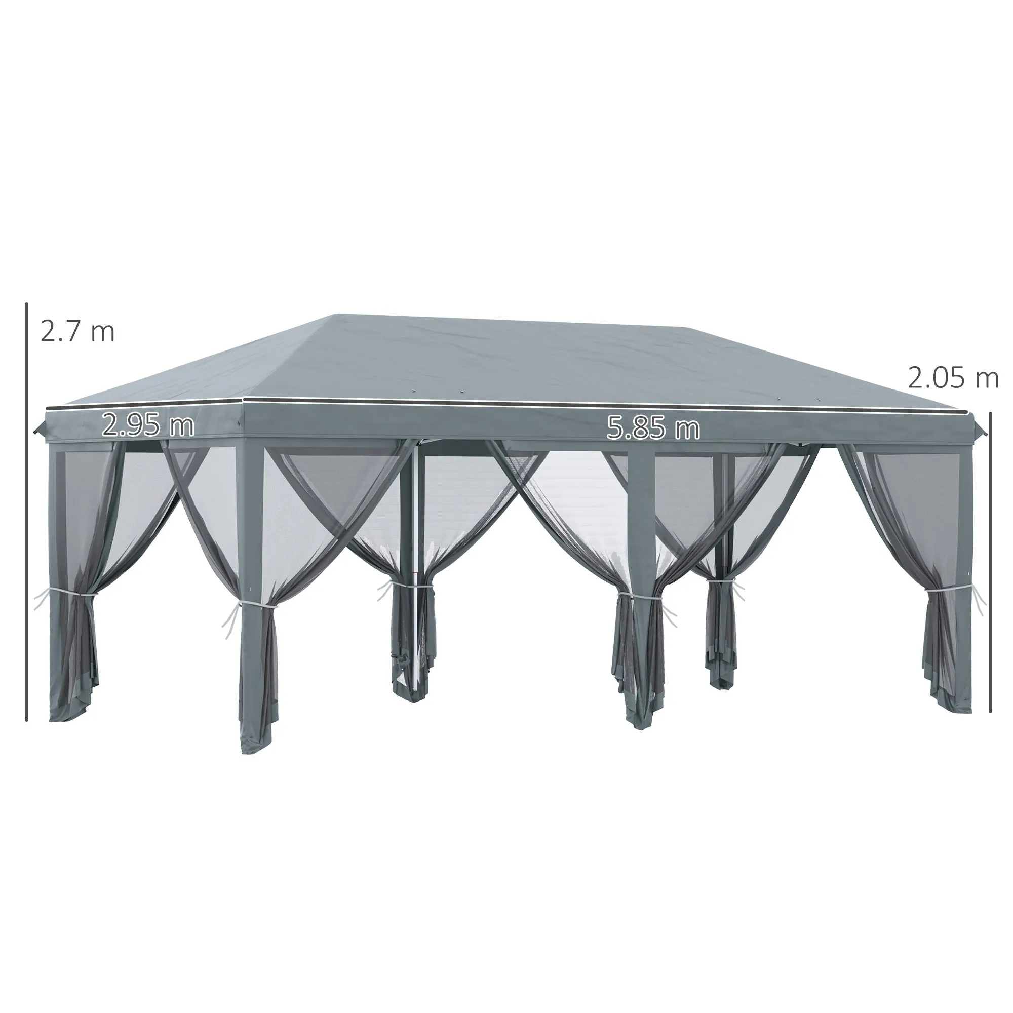 6 x 3m Pop Up Canopy