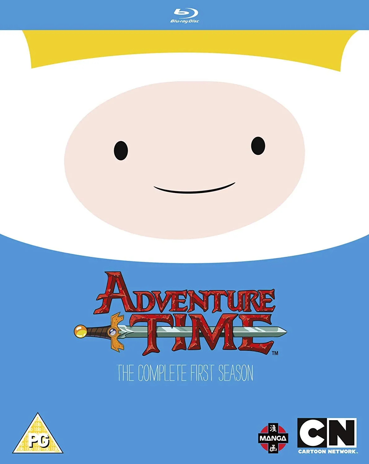 Adventure Time - The Complete Season 1 [Blu-ray]
