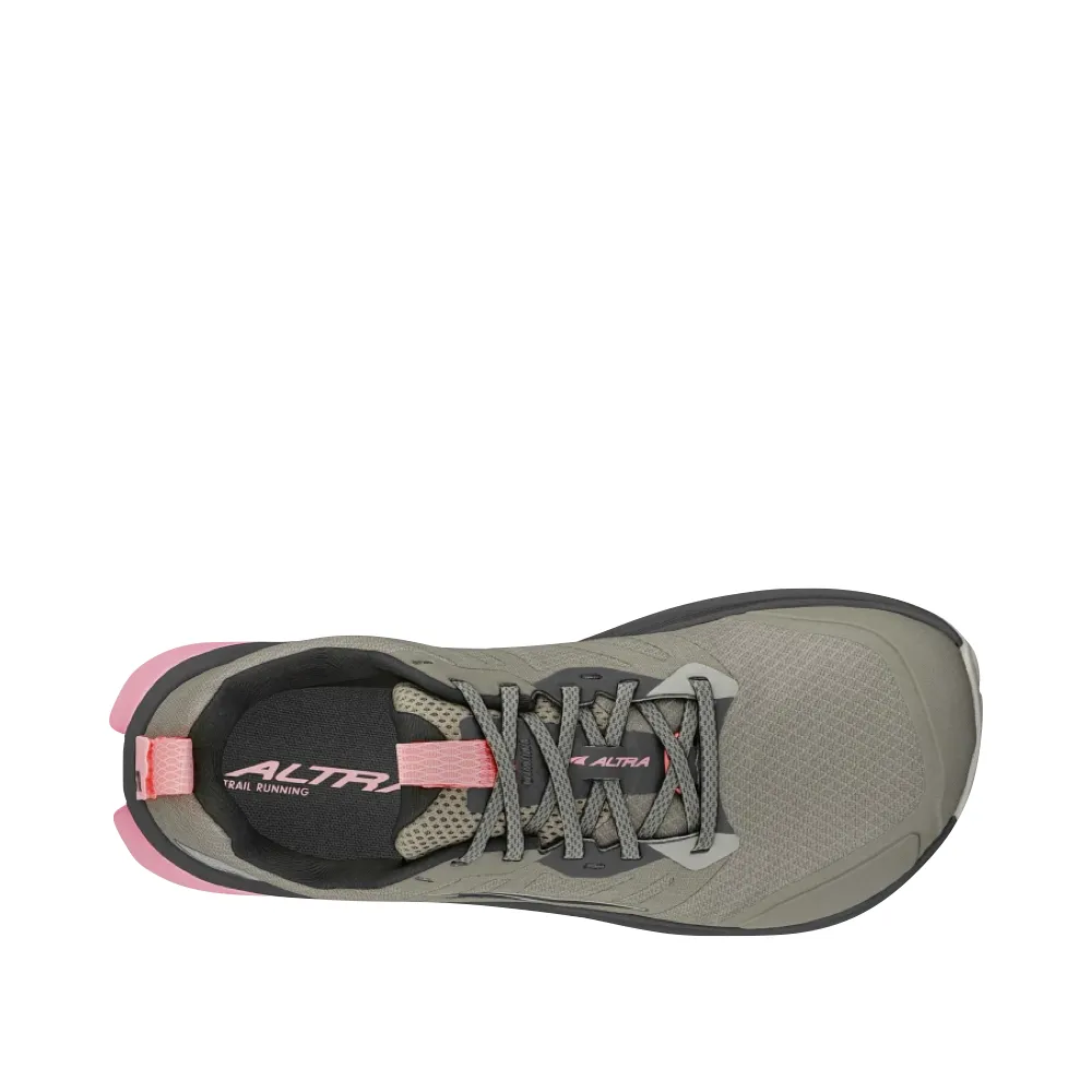 Altra Women's Lone Peak 9 Sneaker in Dusty Olive