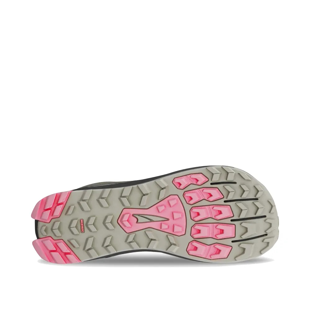 Altra Women's Lone Peak 9 Sneaker in Dusty Olive