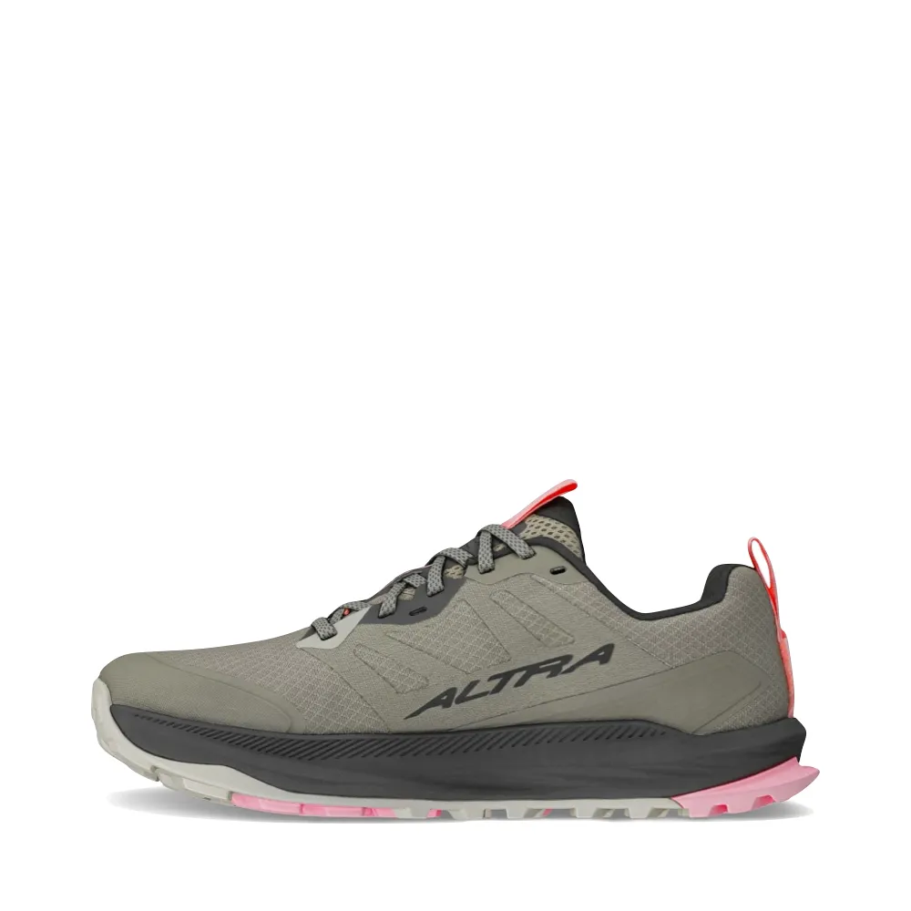 Altra Women's Lone Peak 9 Sneaker in Dusty Olive