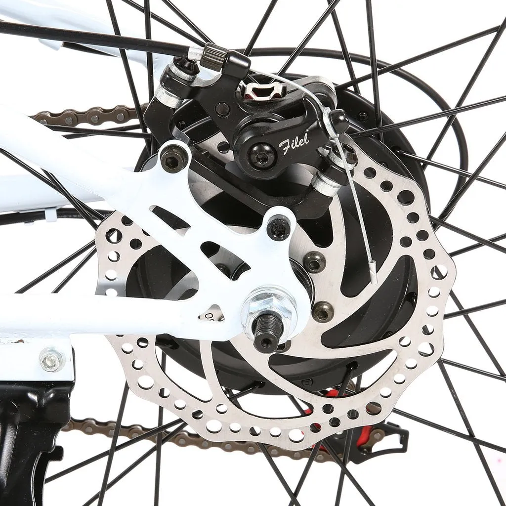 Ancheer 26 Inch Wheel Folding Electric Mountain Bike