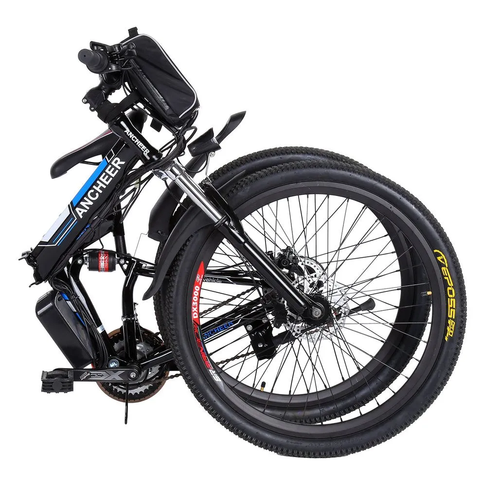 Ancheer 26 Inch Wheel Folding Electric Mountain Bike