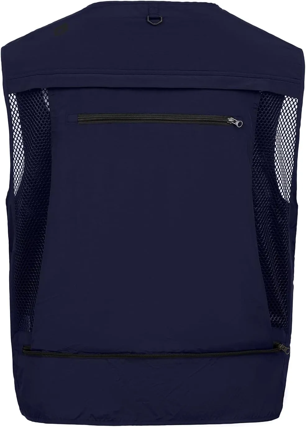 AOTORR Mens Outdoor Work Safari Cargo Photo Travel Fishing Vests for Men with Multi-pockets