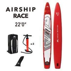 Aqua Marina - Airship Race - Team iSUP, 6.7m/20cm