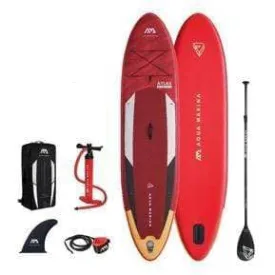 Aqua Marina - Atlas - Advanced All-Around iSUP, 3.66m/15cm, with paddle and safety leash