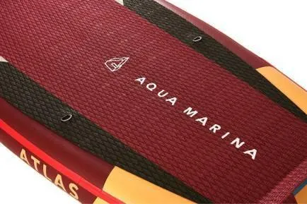 Aqua Marina - Atlas - Advanced All-Around iSUP, 3.66m/15cm, with paddle and safety leash
