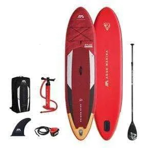 Aqua Marina - Atlas - Advanced All-Around iSUP, 3.66m/15cm, with paddle and safety leash