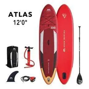 Aqua Marina - Atlas - Advanced All-Around iSUP, 3.66m/15cm, with paddle and safety leash