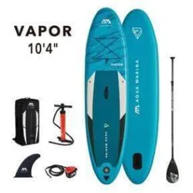 Aqua Marina - Vapor - All-Around iSUP, 3.15m/15cm, with paddle and safety leash