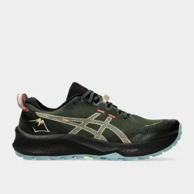 Asics Mens GeL-Trabuco 12 Trail Running Green/multi _ 182771 _ Green