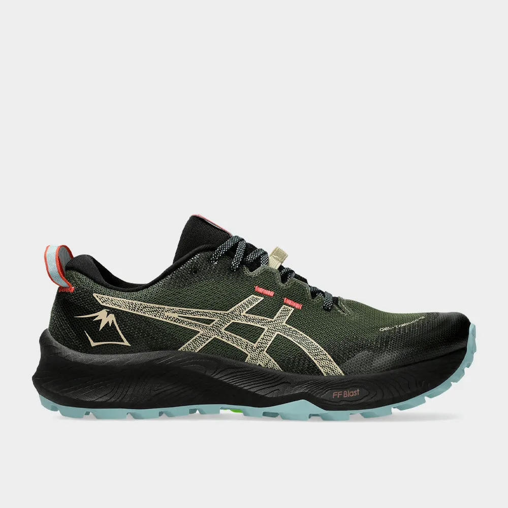 Asics Mens GeL-Trabuco 12 Trail Running Green/multi _ 182771 _ Green