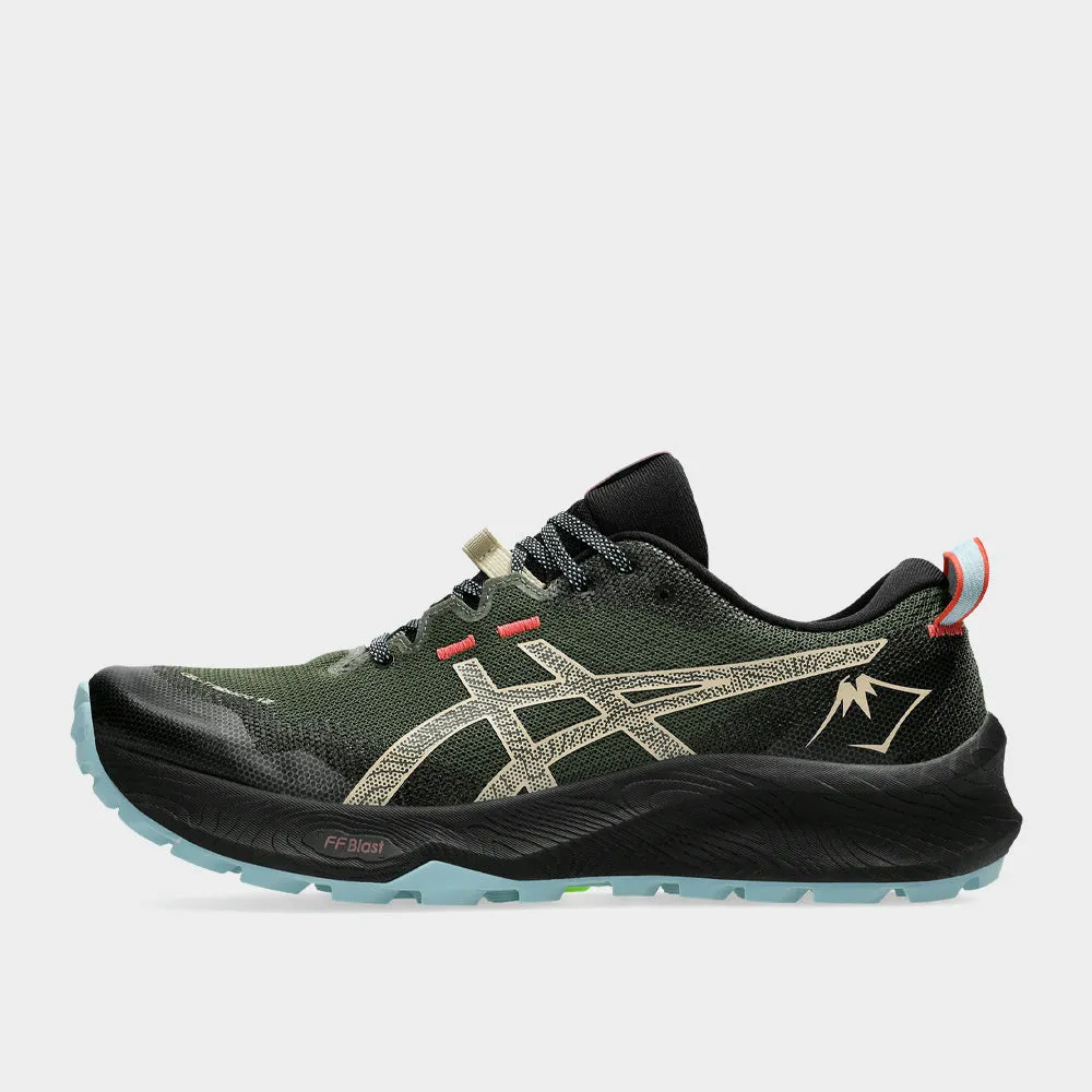 Asics Mens GeL-Trabuco 12 Trail Running Green/multi _ 182771 _ Green