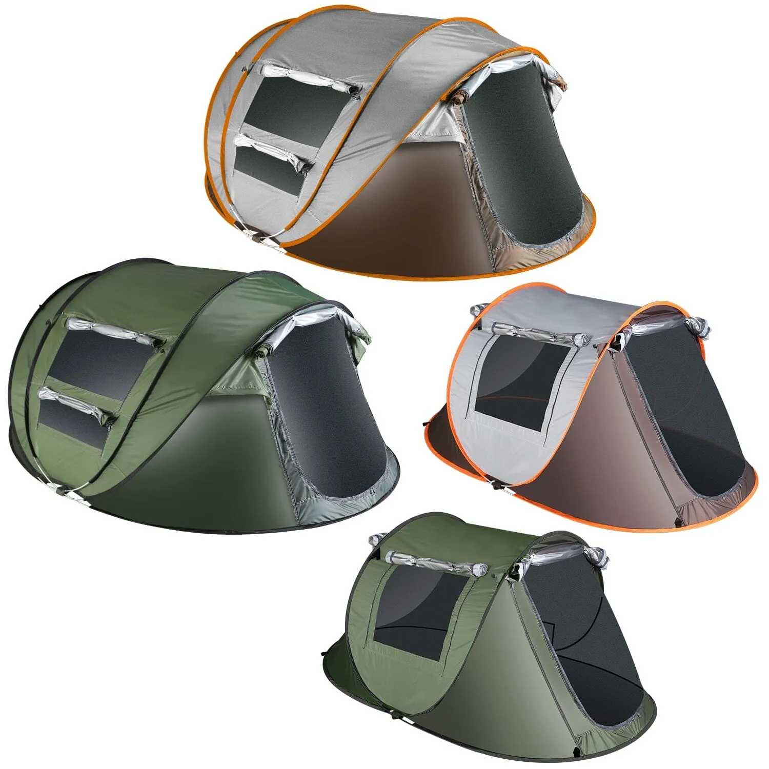 Automatic Pop Up Camping Tent