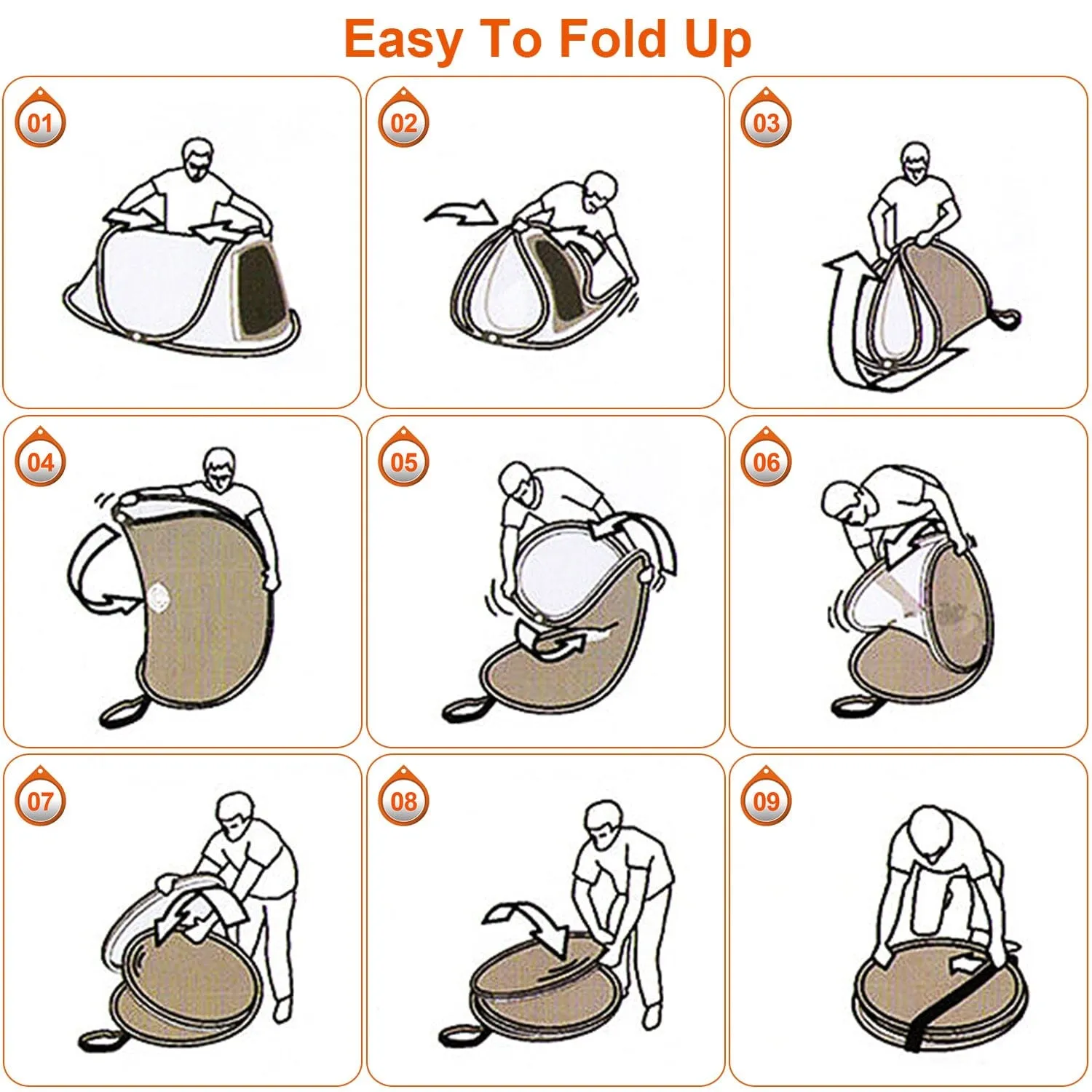 Automatic Pop Up Camping Tent
