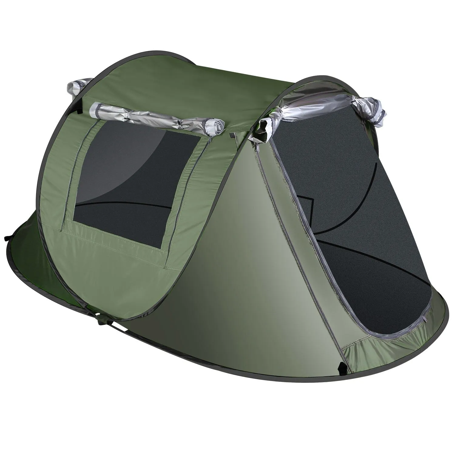 Automatic Pop Up Camping Tent
