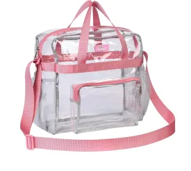 Bagenius Clear Bag Stadium Approved 12612 Clear bag for Stadium Events Sports Concert Festival Work