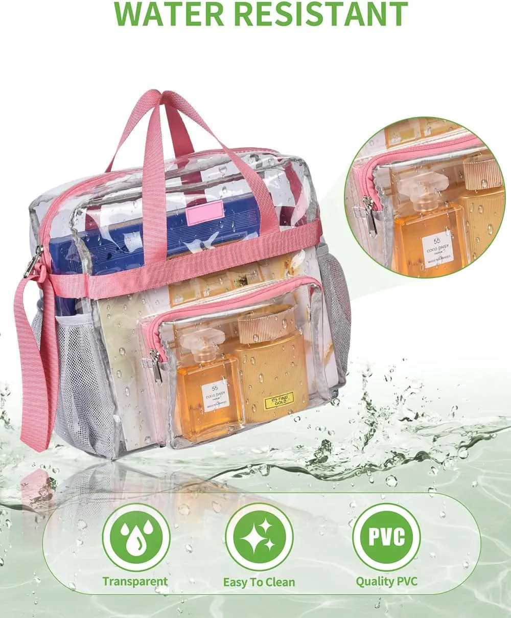 Bagenius Clear Bag Stadium Approved 12612 Clear bag for Stadium Events Sports Concert Festival Work
