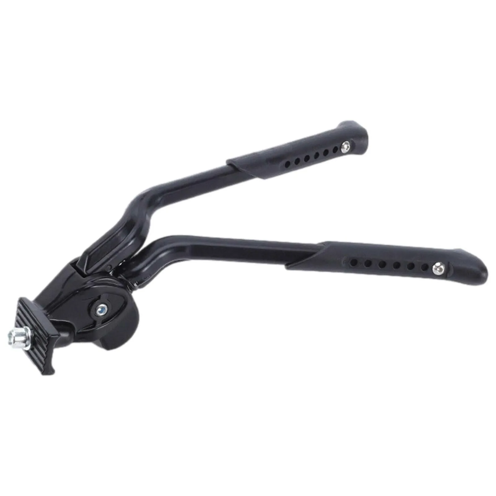 Bike Double Leg Kickstand Bicycle Stand MTB Road Bike Center Mount Foldable Bike Foot Support Adjustable Cycling Dual Leg Rack