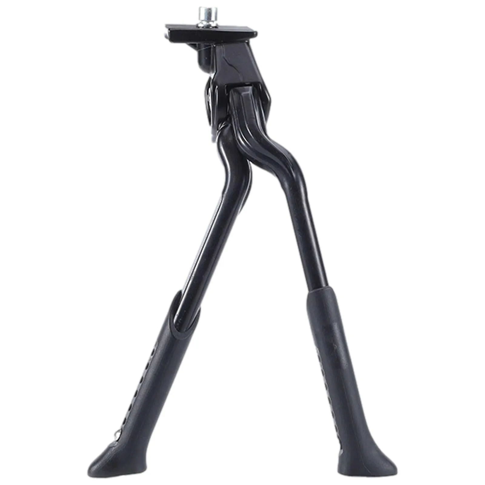 Bike Double Leg Kickstand Bicycle Stand MTB Road Bike Center Mount Foldable Bike Foot Support Adjustable Cycling Dual Leg Rack