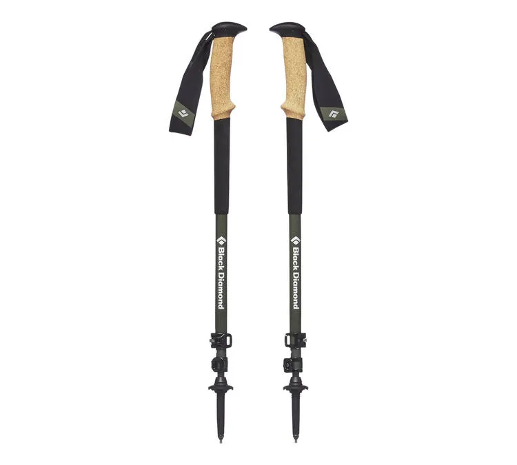 Black Daimond-Alpine Carbon Cork Trekking Poles
