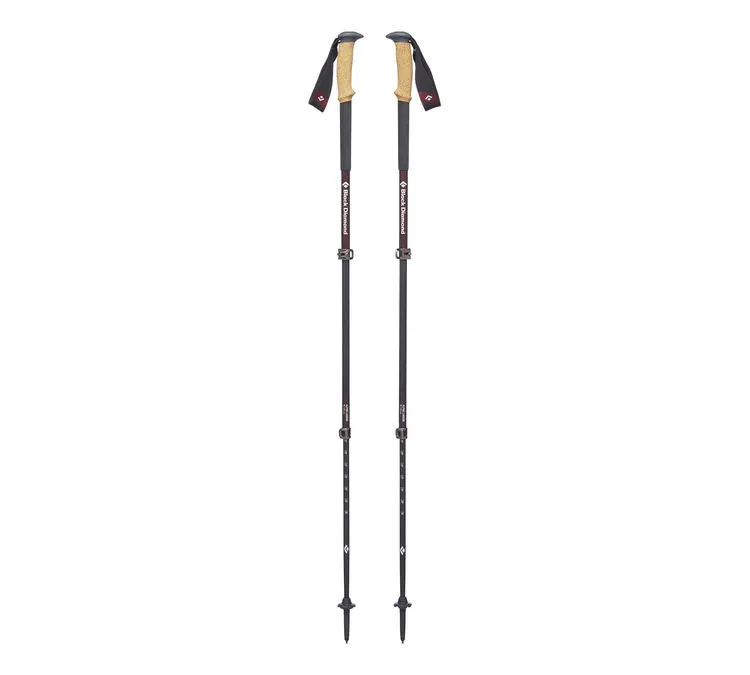 Black Daimond-Women's Alpine Carbon Cork Trekking Poles