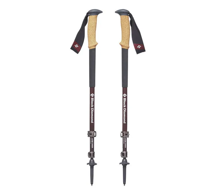 Black Daimond-Women's Alpine Carbon Cork Trekking Poles